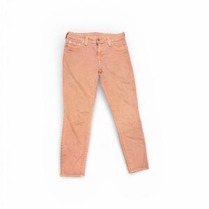 True Religion Women's Peach Skinny Jeans - Size 30